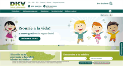 Desktop Screenshot of dkvseguros.com