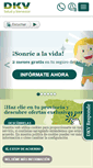 Mobile Screenshot of dkvseguros.com